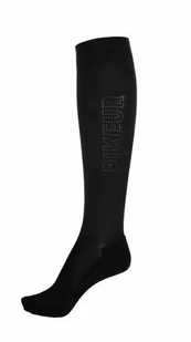 Pikeur Podkolanówki jeździeckie SEQUIN TRANSFER - black - Skarpetki jeździeckie Pikeur Podkolanówki jeździeckie SEQUIN TRANSFER - black - Skarpetki jeździeckie - miniaturka - grafika 1