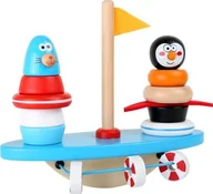 Gry planszowe - Small Foot Design gra zręcznościowa balansujący Biegun Południowy - miniaturka - grafika 1