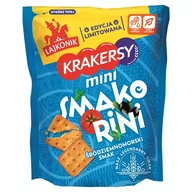 Paluszki - Lajkonik Krakersy mini smakorini 100 g - miniaturka - grafika 1