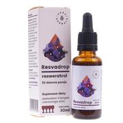 Suplementy naturalne - AuraHerbals Resvadrop - suplement diety w kroplach (30ml) - miniaturka - grafika 1