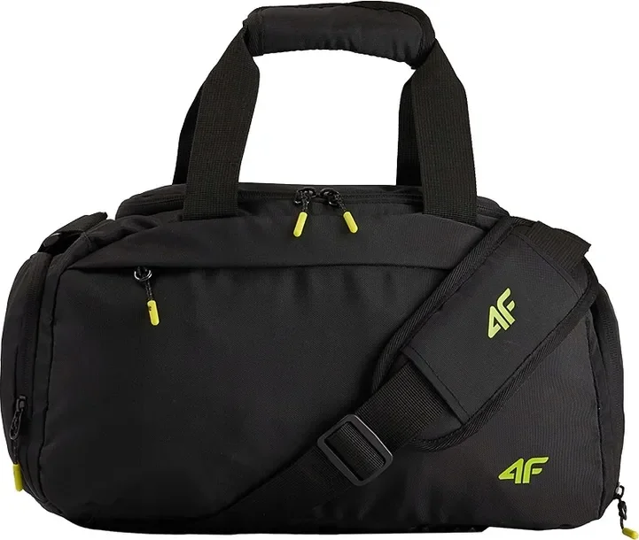 Torba podróżna sportowa 4F TBAU107 20S czarny 15L