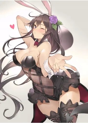 Plakat Anime Granblue Fantasy grf_257 A1+ (custom)