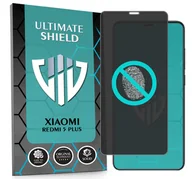 Szkła hartowane na telefon - NAJLEPSZE SZKŁO 5D PEŁNE DO XIAOMI REDMI 5 PLUS NIETŁUKĄCE ORYGINAŁ - miniaturka - grafika 1