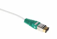 Patchcordy - BKT-ELEKTRONIK Patchcord BKT NL 2P/2P UTP ISDN zielony/szary 1,5m 114A0322.1,5 - miniaturka - grafika 1