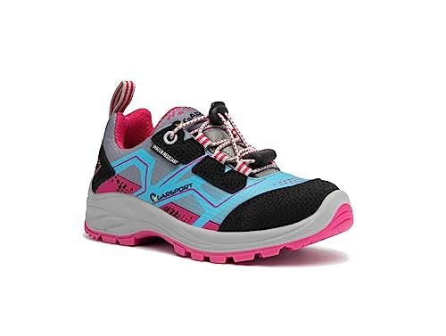 GARSPORT IENA Low WR, Buty trekkingowe, Niebieski/Fuksja, 31 EU, Niebieski Fuksja, 31 EU