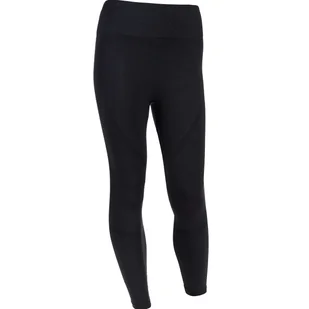 Legginsy damskie Endurance  Nagar Seamless Tights Mid Grey Melange L/XL - Spodnie sportowe damskie - miniaturka - grafika 1