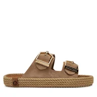 Espadryle damskie - Espadryle Bohonomad Sydney SYD.12-00044 Beżowy - miniaturka - grafika 1