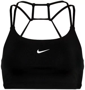 Koszulki i topy damskie - Stanik sportowy Nike INDY STRPY NONPDED - CT3721-010 - L - grafika 1