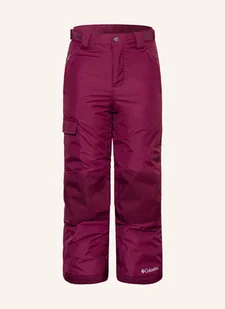 Columbia Spodnie Narciarskie Bugaboo pink - Spodnie narciarskie - miniaturka - grafika 1