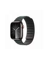 Akcesoria do smartwatchy - apple Karbowany pasek magnetyczny w kolorze wiecznej zieleni do koperty 41 mm - rozmiar S/M - miniaturka - grafika 1