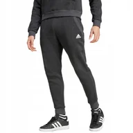 Dresy męskie - Spodnie męskie adidas Seasonal Essentials Mélange szare IW6357 S - miniaturka - grafika 1
