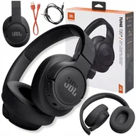 Słuchawki - JBL Pure Bass Czarne - miniaturka - grafika 1