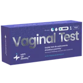 Testy ciążowe i diagnostyczne - Sam się zbadaj Vaginal Test, szybki test do wykrywania drożdżycy pochwy, 1 sztuka - miniaturka - grafika 1