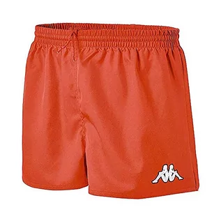 Spodnie męskie - Kappa Fredo krótkie spodnie męskie czerwony czerwony S - grafika 1