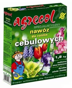 Agrecol Nawóz do roślin cebulowych 1 2 kg - Nawozy ogrodnicze - miniaturka - grafika 1