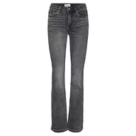 Spodnie damskie - VERO MODA Damskie spodnie jeansowe, Medium Grey Denim, (XS) W / 30L - miniaturka - grafika 1