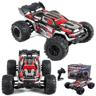 Zabawki zdalnie sterowane - COIL Zdalnie sterowany samochód auto RC 4x4 na pilota terenowe 38km/h duże 1:16 czerwone - miniaturka - grafika 1