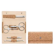 Akcesoria do paznokci - Zwilling twinox etui wykonane z korka z przyciskiem, 5-częściowy 97689-006-0 - miniaturka - grafika 1