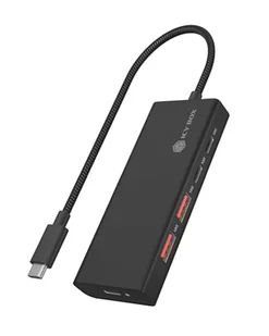 IB-HUB1436-CPD 4-portowy USB 3.2 Gen 2 (czarny) - Huby USB - miniaturka - grafika 1