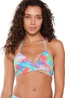Stroje kąpielowe - Biustonosz kąpielowy 7207TB coral leopard - Lingadore - miniaturka - grafika 1