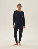 Piżamy damskie - Piżama Jill - grafitowy M - miniaturka - grafika 1