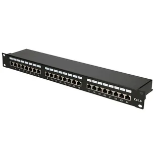 ExtraLink Patch panel EX.9830 (1U; kat. 5e) SZAEXTPAN0004 [10291763] - Szafy rack - miniaturka - grafika 1