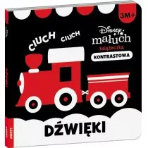 Disney Maluch Książeczka kontrastowa Dźwięki - Powieści i opowiadania - miniaturka - grafika 1