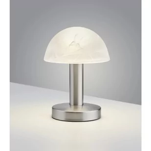 Flyn II lampa stołowa 1-punktowa nikiel/biała 599100107 - Lampy stojące - miniaturka - grafika 1
