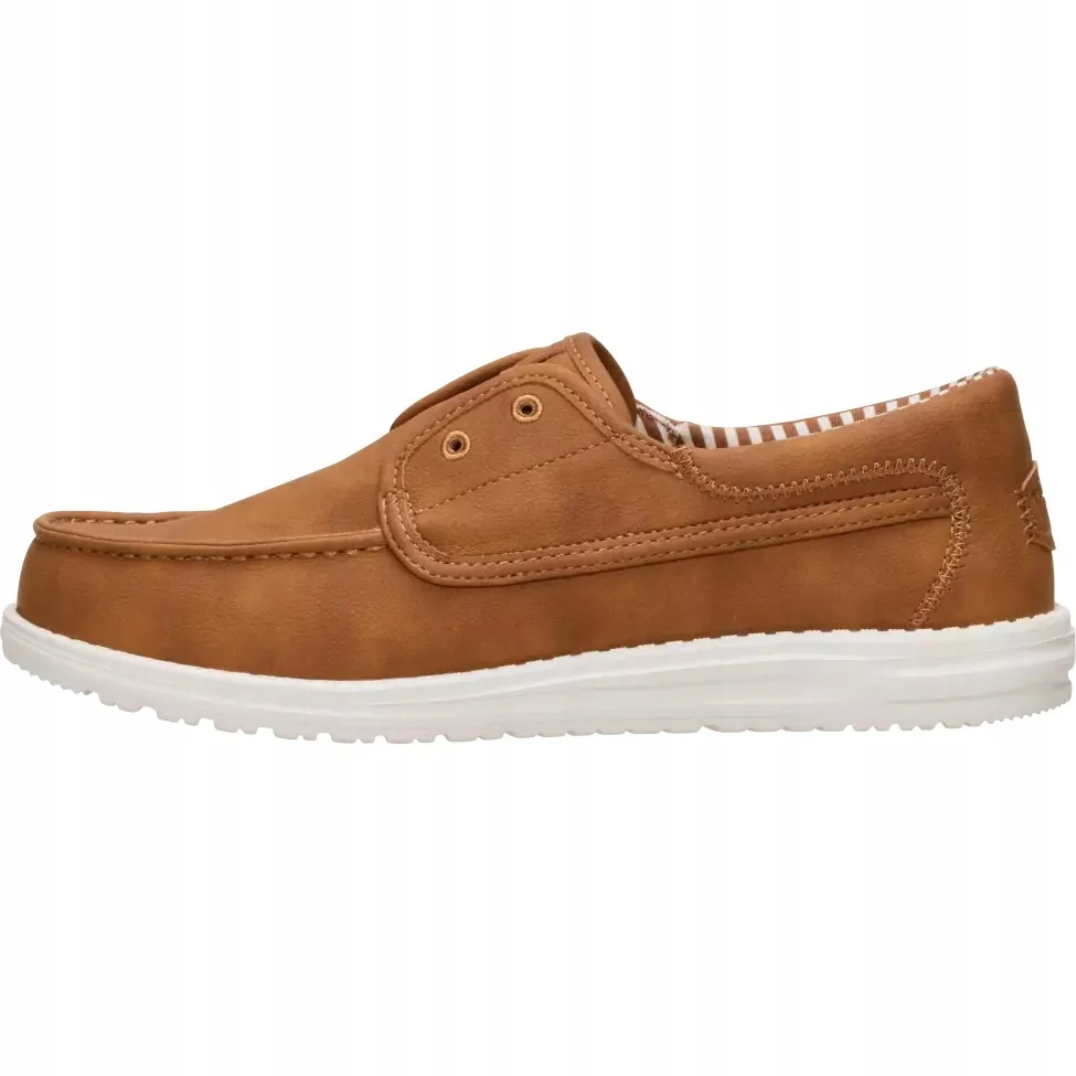 HeyDude Męskie Lekkie Mokasyny Buty Półbuty Wsuwane Wally Cru Classic 44