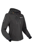 Odzież motocyklowa - Kurtka Motocyklowa Bering Kerby Damska CzarnyS - miniaturka - grafika 1