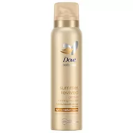 Samoopalacze - Dove DermaSpa, Samoopalająca Pianka, Fair to Medium, 150ml - miniaturka - grafika 1