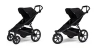 Wózki dziecięce - Wózek sportowy Thule Urban Glide 3 + Thule Urban Glide 4-wheel Black - miniaturka - grafika 1
