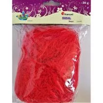 Hasta Ozdoba dekoracyjna Sizal Czer 30g 363113 Pbh - Dekoratorstwo - miniaturka - grafika 1