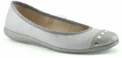 Buty dla dziewczynek - Balerinki Befado 309Q017 Lena - miniaturka - grafika 1