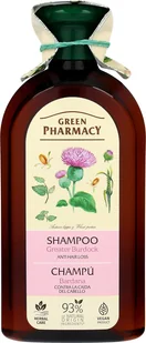 Green Pharmacy Szampon do każdego rodzaju włosów Łopian, 350 ml - Szampony do włosów - miniaturka - grafika 1