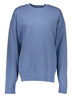 Bluzy damskie - Billabong Bluza "Ride In" w kolorze niebieskim - grafika 1