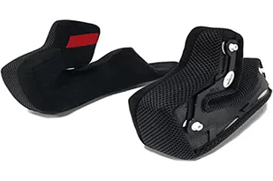 Nolan N87 Clima Comfort Wykończenia do policzek (czarne, XL) - Kaski motocyklowe - miniaturka - grafika 1
