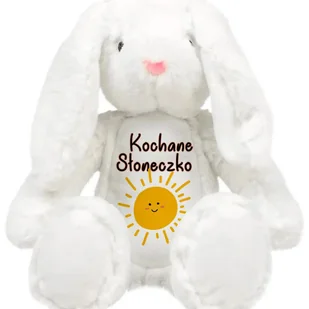 Miś Przytulanka Króliczek KOCHANE SŁONECZKO Wzory - Maskotki i pluszaki - miniaturka - grafika 1