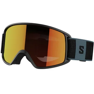 Gogle SALOMON FORCE L47420500 – Czarny - Gogle i okulary motocyklowe - miniaturka - grafika 1