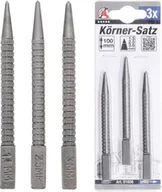 Narzędzia warsztatowe - Kraftmann Punktaki, 3 szt. B.91656 - miniaturka - grafika 1