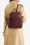 Plecaki - Lasocki LSK-K-061-06 Bordowy - miniaturka - grafika 1