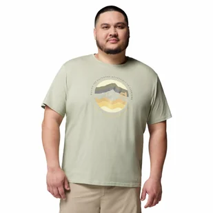T-shirt męski Columbia Path Lake Graphic Tee II safari - L - Koszulki męskie - miniaturka - grafika 1