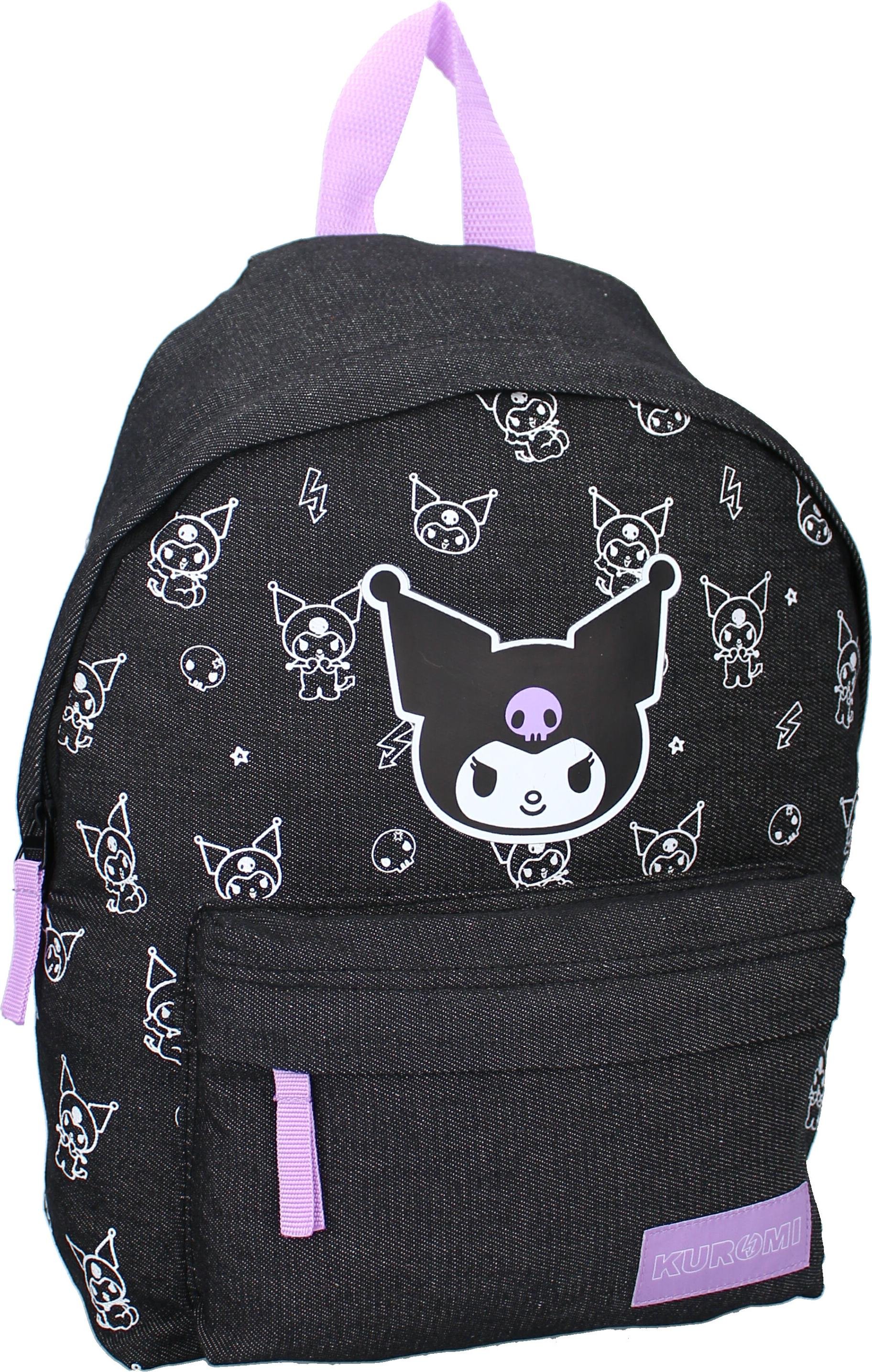 Plecak Vadobag mit tollem Kuromi-Motiv Czarny Jeden rozmiar