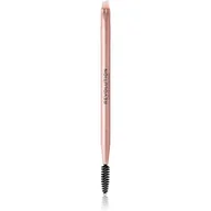 Pędzle do makijażu - Makeup Revolution Create Define & Fill Brow Pędzel do Brwi + Spiralka R1 MUR-83335 - miniaturka - grafika 1
