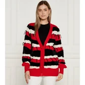 Swetry damskie - Silvian Heach Kardigan MANFRED | Regular Fit - miniaturka - grafika 1