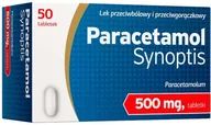 Leki przeciwbólowe - Synoptis Pharma Paracetamol Synoptis 500 mg 50 tabletek 3597044 - miniaturka - grafika 1