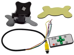 Monitor samochodowy LCD 7" AHD 4PIN z funkcją rejestratora 12V 24V - Car Video - miniaturka - grafika 4