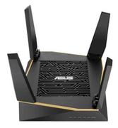 Switche - Asus AiMesh AX6100 router bezprzewodowy Tri-band (2.4 GHz/5 GHz/5 GHz) Gigabit Ethernet Czarny - miniaturka - grafika 1