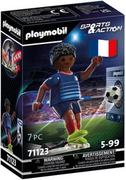 Klocki - PLAYMOBIL 71123 Sports & Action Player Francja 7el - miniaturka - grafika 1