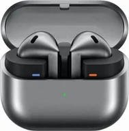Słuchawki - Samsung Galaxy Buds 3 Srebrzyste - miniaturka - grafika 1